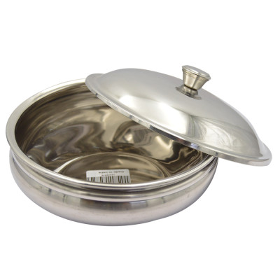 Burhan No. 3 Ss Meat Handi 1Pcs