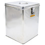 Burhan No. 8 Ss Square Dabba 1Pc