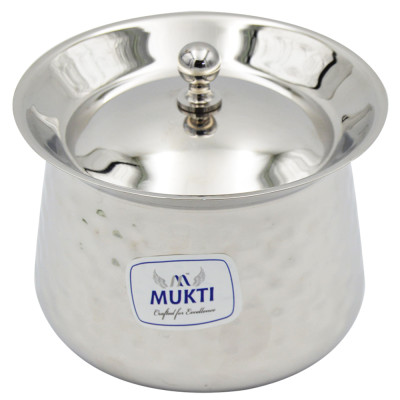Burhan Mukti Mudhiras #2 Checkers Curry and Rice Pot 1Pcs