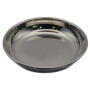 Burhan 5.5In Ss Light Halwa Plate 1Pc