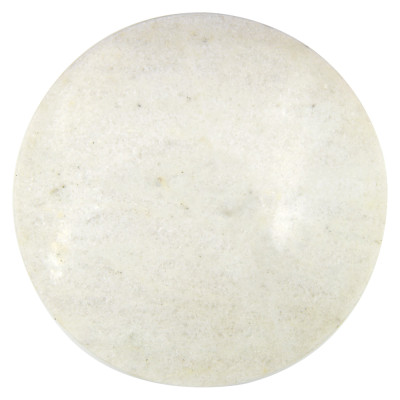 Burhan No. 10 In White Marble Patla 1Pcs