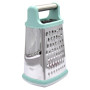 Sadiq #DH0016 #9In 4-Side Stainless Steel Kitchen Grater 1 Pc