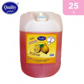 سائل غسيل الأطباق برائحة الليمون، 25 لتر