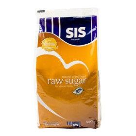 سكر ناعم خام 1 كيلوغرام