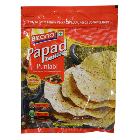 Bikano Punjabi Papad 200G