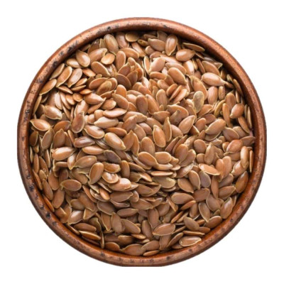 Burhan Alse-Flax Seeds 1Kg. Indian