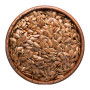 Burhan Alse-Flax Seeds 1Kg. Indian