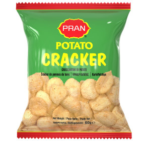 Pran Plain Potato Crackers 60g