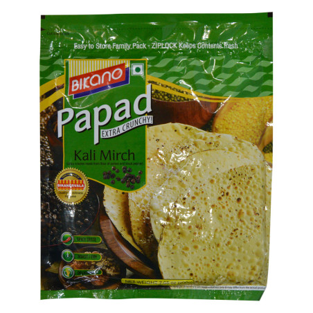 Bikano Black Pepper Papad 200G