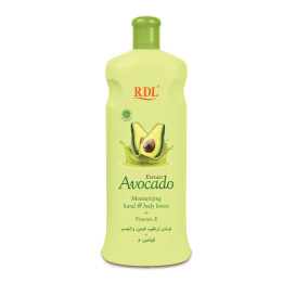 RDL Avocado & Vitamin E Body Lotion, 600 ml