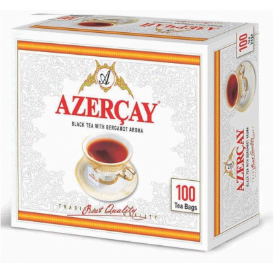 أزركاي دوجما أكياس شاي – 100 عدد