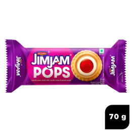 Britannia Jim Jam Pops Cookies, 70 g