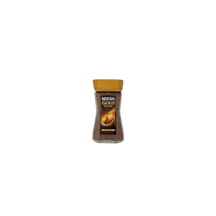 Nescafé Gold Dark Roast Coffee, 95 g
