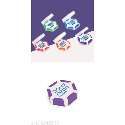 قلم رصاص ديمز 30 قطعة بقبعة مسح نيون