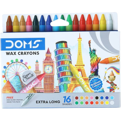 أقلام دومز العطرية الطويلة 16 درجة 1 حزمة