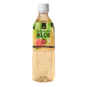 مشروب فرمو جوافة ألوة فيرا 500 مل