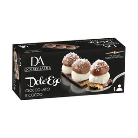 كيك شوكولاتة وجوز الهند مجمد من دولس إيجو 140 جرام