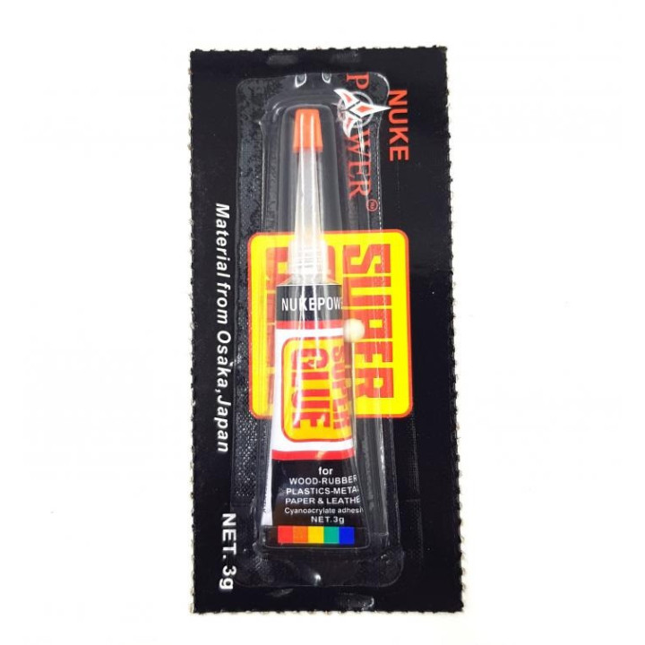 Nuke Super Glue, 3 g