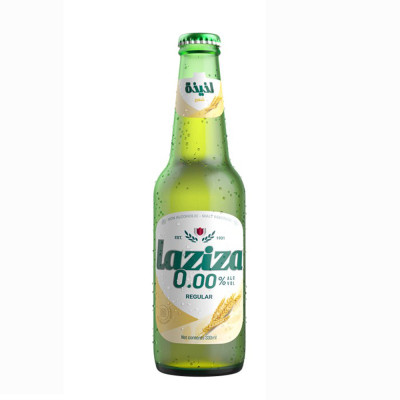 Laziza Regular Non Alcoholic Beverage 330Ml