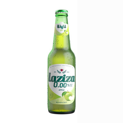 Laziza Apple Non Alcoholic Beverage 330Ml
