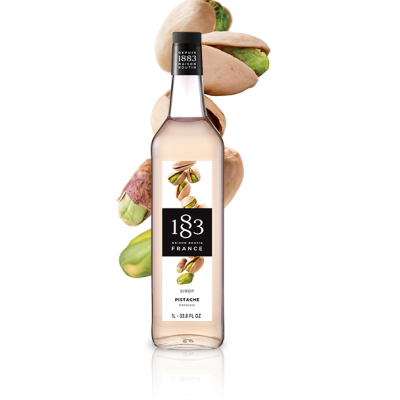 1883 Pistachio Syrup 1Ltr