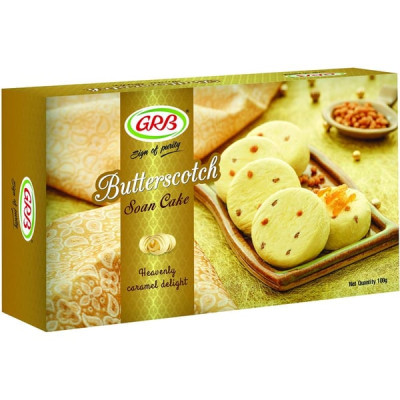 Grb Butterscotch Soan Cake 200Gm