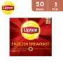 Lipton English Breakfast Black Tea 50Bags