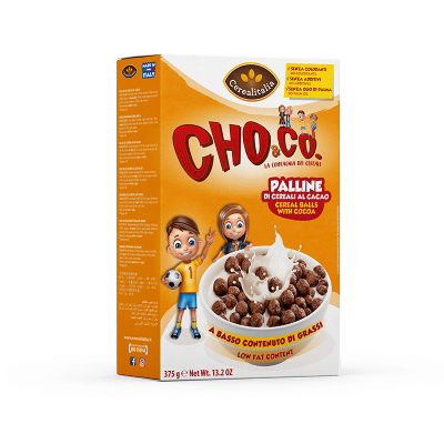Cerealitalia Cho & Co Palline 375g