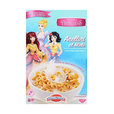 Princess Anellini Honey Cereal Rings