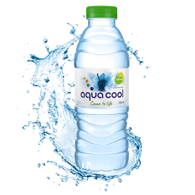 ماء بارد بحرارة معتدلة 125 مل