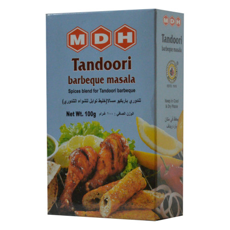 Mdh Tandoori Barbeque Masala 100G