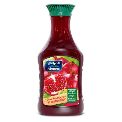 Almarai No Added Sugar Mixed Fruit Pomegranate 1.4Ltr