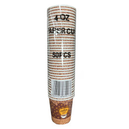 All Fine Paper Cups, 4 oz, 50 pcs