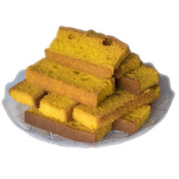 Budoor Bakery Big Cake Rusk, 1 pack