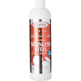 منظف فوري كلاسيكي للفولاذ المقاوم للصدأ 355 مل