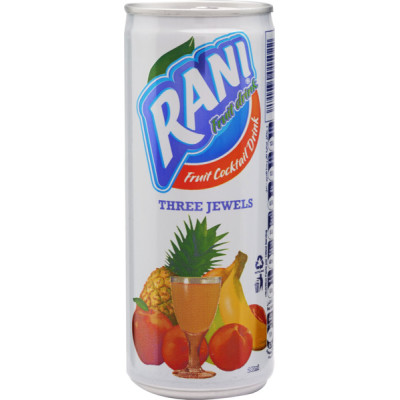 Rani Cocktail Three Jewels Juice 240Ml