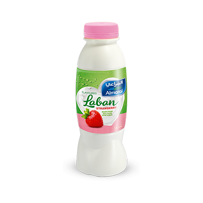 Almarai Strawberry Flavoured Laban 340Ml