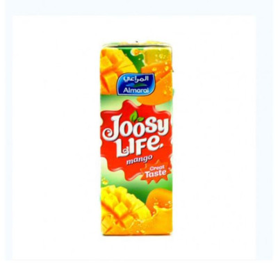Almarai Mango Joosy Life Juice 250Ml