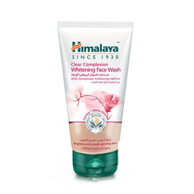 Himalaya Herbals Clear Complexion Whitening Face Wash 150Ml