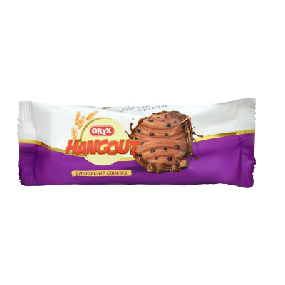 Oryx Hangout Choco Chips Cookies 72Gm