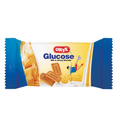 Oryx Glucose Milk And Honey Biscuits 40Gm