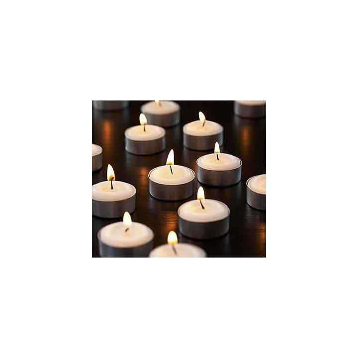 All Fine Eton Tea-Light Candles No. CD-5, 12 pcs