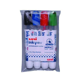Uniball Inkview Whiteboard Marker with Chisel Tip