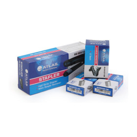 Atlas Stapler & Staple Remover Set