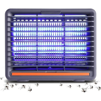 High Power Led Double Tube 8W Mosquito Killer 1Pc