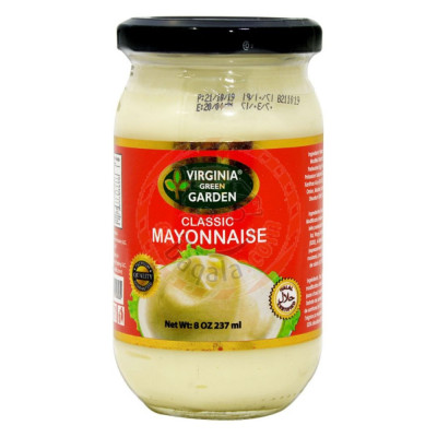 Virginia Green Garden Classic Mayonnaise 237Ml