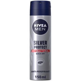 Nivea Men Silver Protect Antibacterial Deodorant Spray No. 82959…