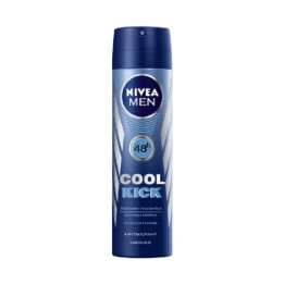 Nivea Men Aqua Cool Kick Deo Spray, 150 ml