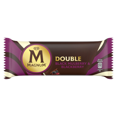 Magnum Double Black Mulberry and Black Berry Ice Cream Stick 95Ml