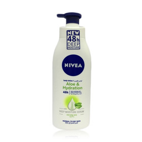 Nivea Deep Moisture Serum Aloe And Hydration Body Lotion 400Ml